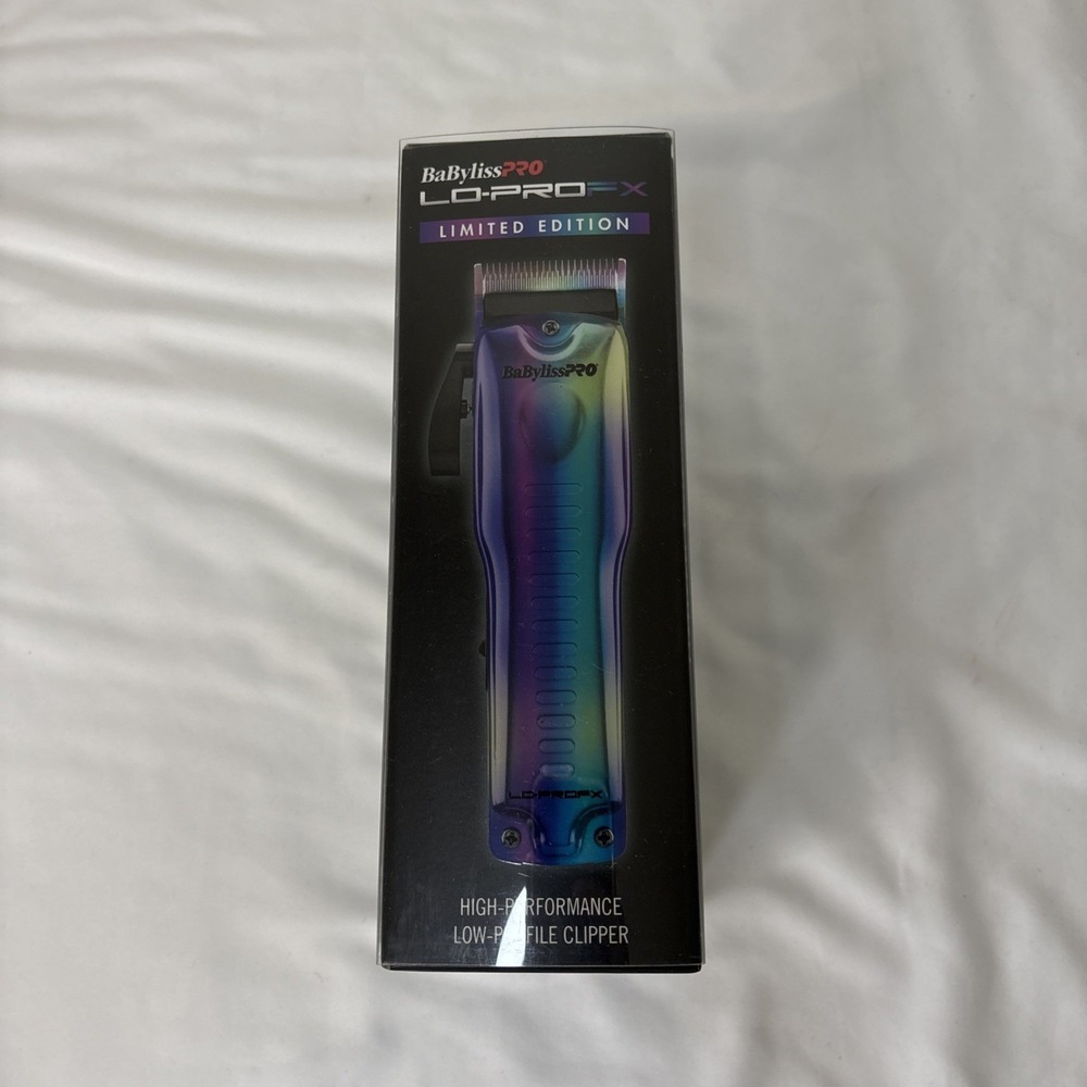 BaBylissPRO‎ LoPROFX Limited Edition Clipper - Iridescent #FX825RB